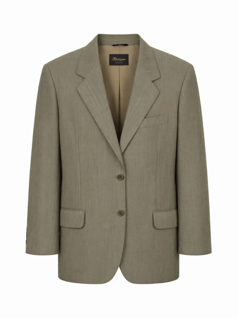 Antonio Baldan Blazer EU 52 Olive
